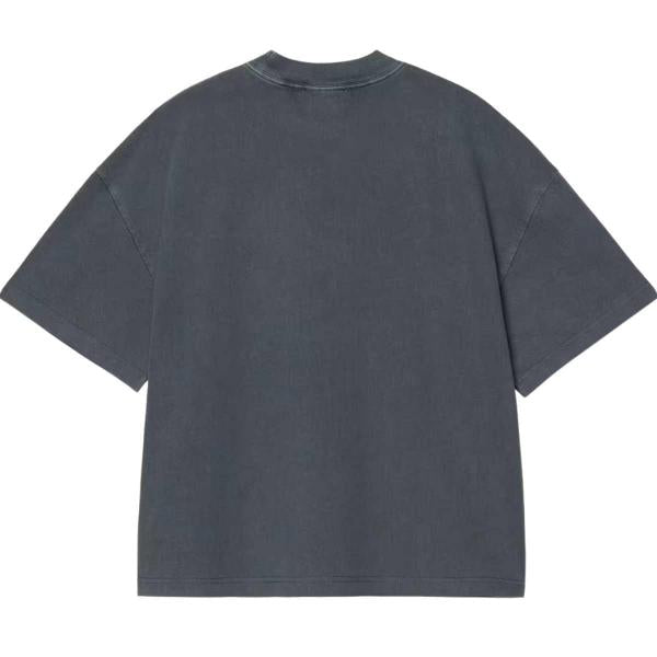 CARHARTT WIP S/S BENTON T-SHIRT CARBON (GARMENT DYED)