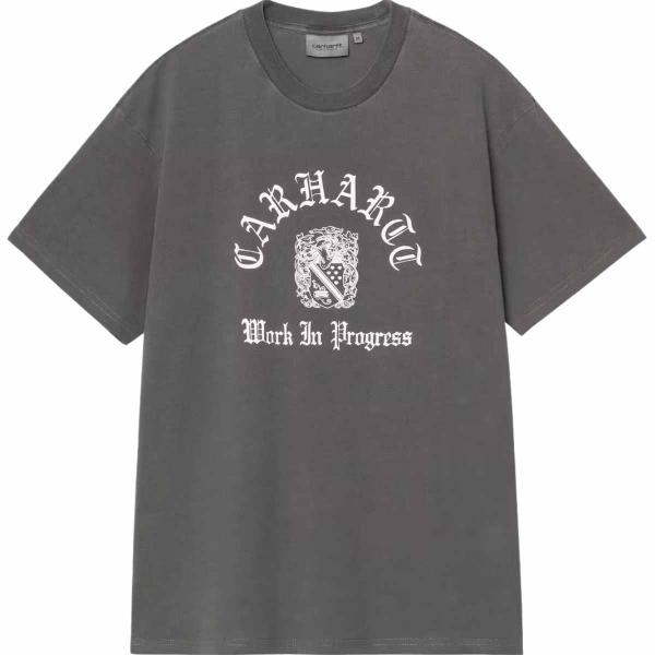 CARHARTT WIP S/S COAT OF ARMS (GARMENT DYED)