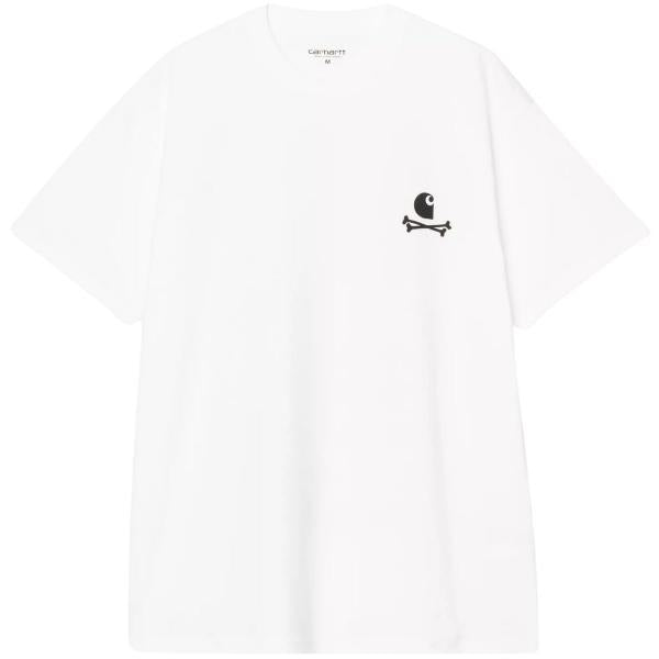 CARHARTT WIP S/S LOGO ARCHIVE WHITE T-SHIRT