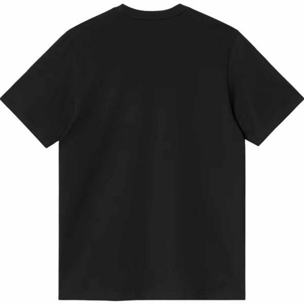 CARHARTT WIP S/S MADISON BLACK/WHITE T-SHIRT