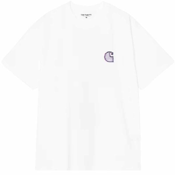 CARHARTT WIP S/S MIND YOUR HEAD WHITE T-SHIRT
