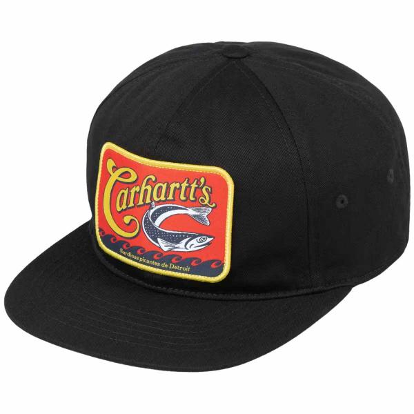 CARHARTT WIP SARDINAS CAP BLACK