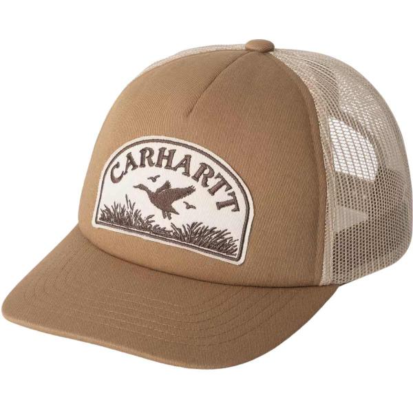 CARHARTT WIP TAKE OFF TRUCKER CAP STONE