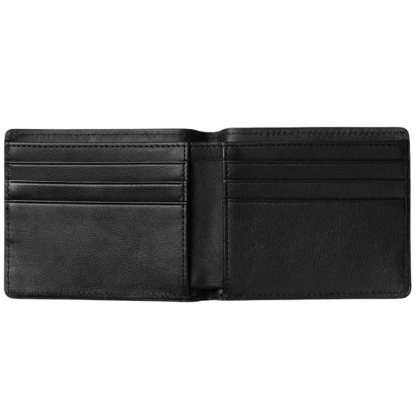 CARHARTT WIP VEGAS BILLFOLD WALLET BLACK