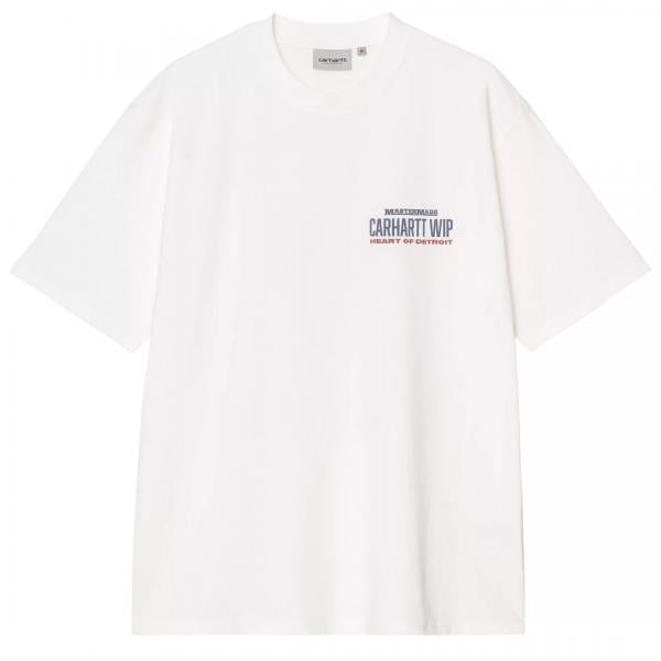 CARHARTT WIP ARCAN T-SHIRT WHITE