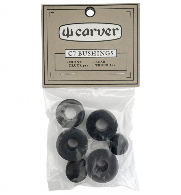 CARVER C7 STANDARD BUSHING SET RICAMBI SURFSKATE