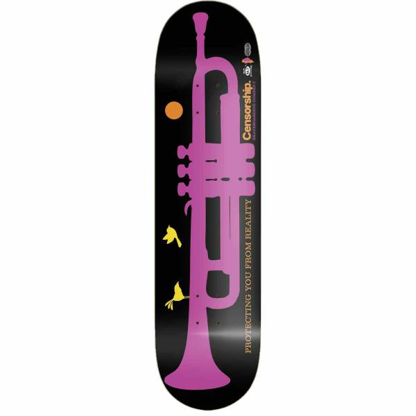 CENSORSHIP TRUMPET 8.1'' TAVOLA SKATEBOARD