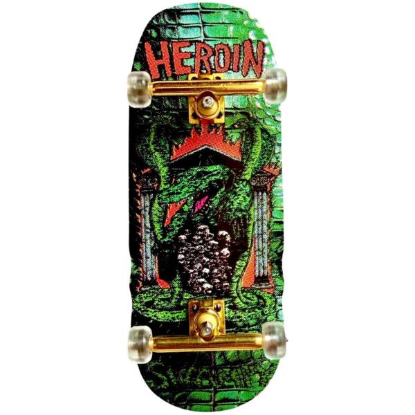 COSTUM PRO X HEROIN SWAMPY KNOCK OFF FINGERBOARD COMPLETO