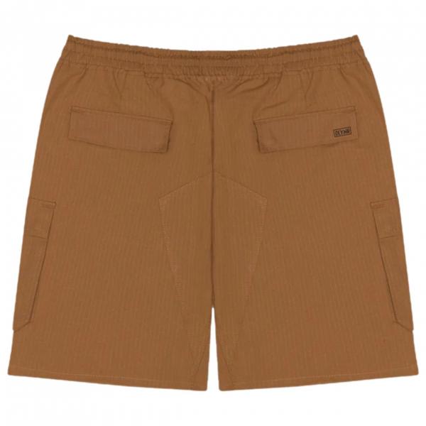 DOLLY NOIRE COTTON RIPSTOP CARGO BEIGE EASYSHORTS