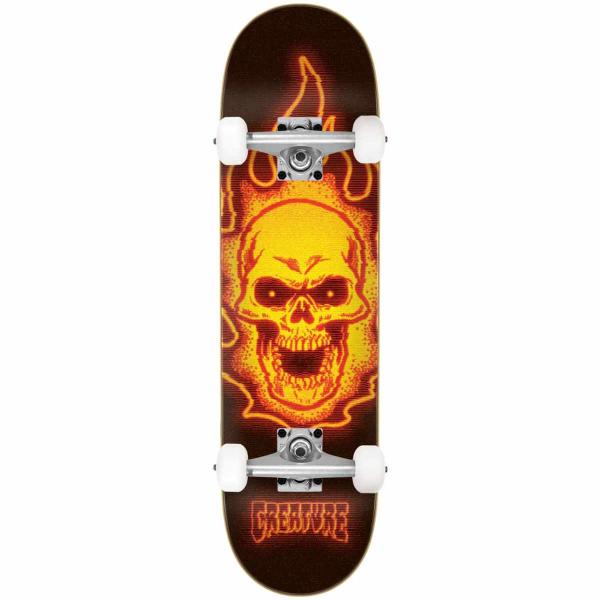 CREATURE BONEHEAD GLITCH XL 8.51 SKATEBOARD COMPLETO