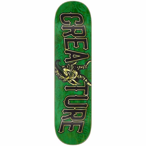 CREATURE DROP OUT 7 PLY BIRCH 8.0'' TAVOLA SKATEBOARD