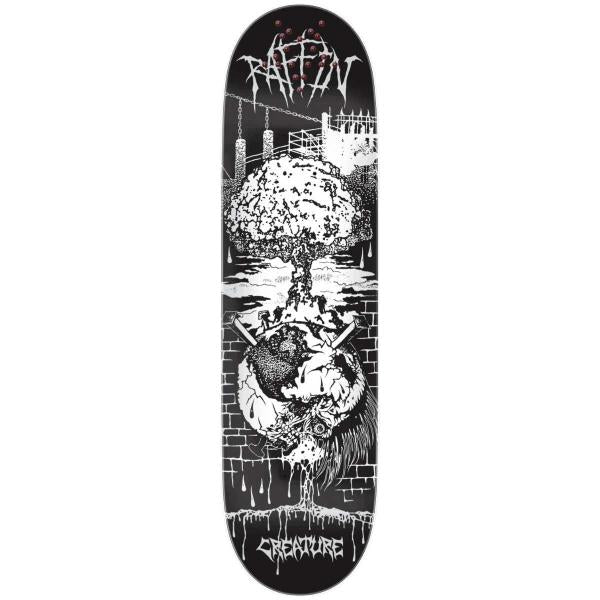 CREATURE RAFFIN BLKMTL PRO 8.53'' TAVOLA SKATEBOARD
