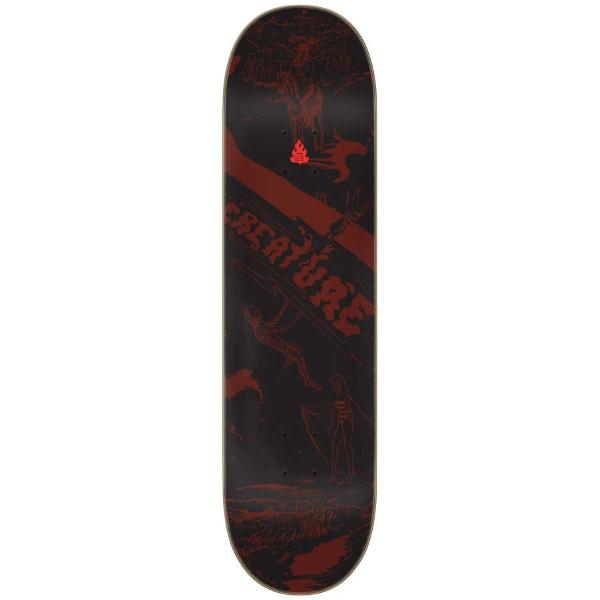 CREATURE LOCKWOOD LOST TRIAL PRO PRO 8.25'' TAVOLA SKATEBOARD