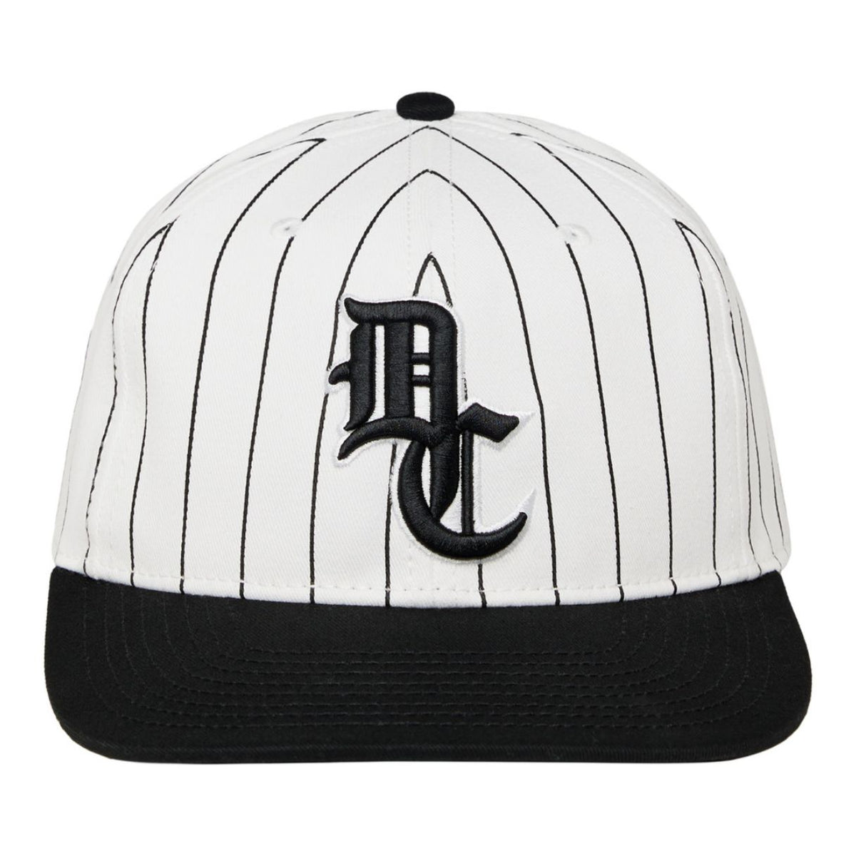 DC DUGOUT SNAPBACK WHITE PINSTRIPE CAPPELLO
