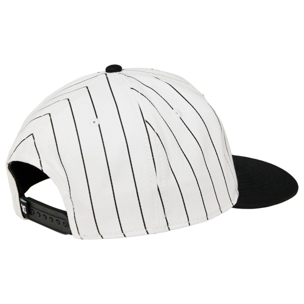 DC DUGOUT SNAPBACK WHITE PINSTRIPE CAPPELLO