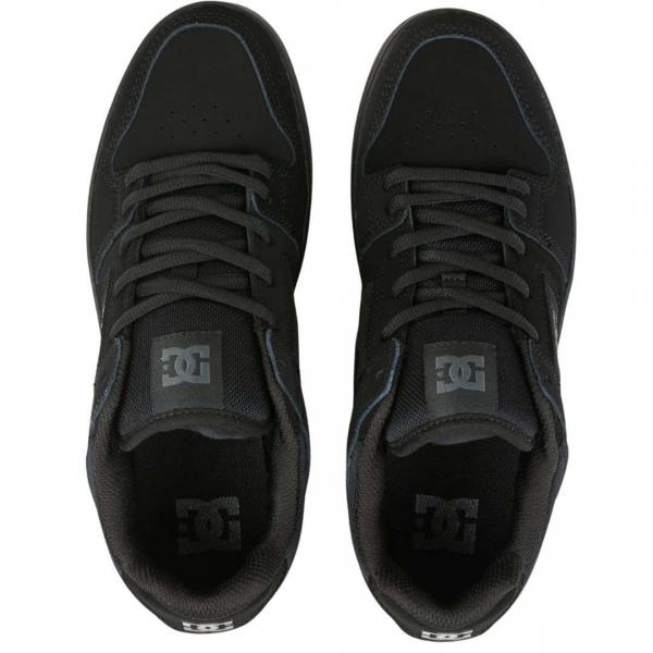 DC SHOES MANTECA 4 BLACK/BLACK/GUM SCARPE