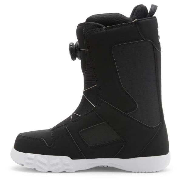 DC PHASE BOA BLACK/WHITE SCARPONI SNOWBOARD