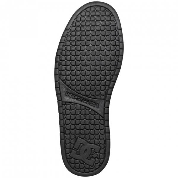 DC SHOES COURT GRAFFIK ALL BLACK SCARPE