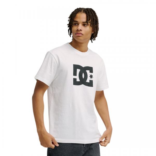 DC STAR WHITE T-SHIRT
