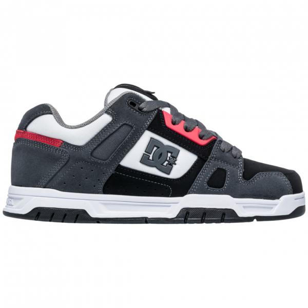 DC SHOES STAG BLACK/GREY/WHITE