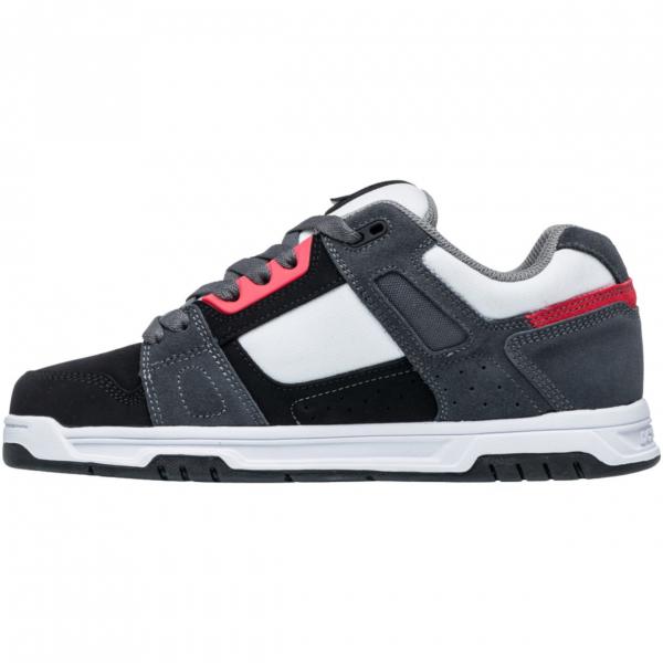 DC SHOES STAG BLACK/GREY/WHITE