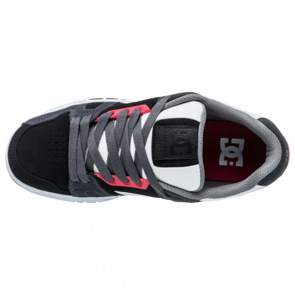 DC SHOES STAG BLACK/GREY/WHITE