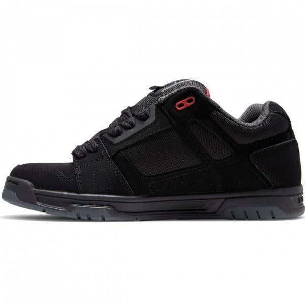 DC SHOES STAG BLACK/GREY/RED