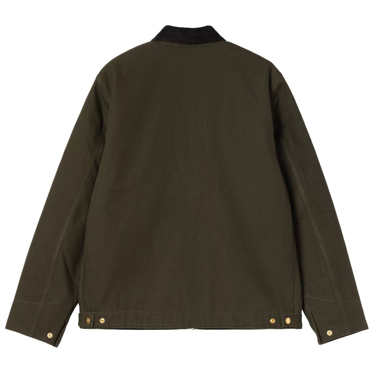 CARHARTT WIP DETROIT JACKET OLIVE/BLACK (RIGID)