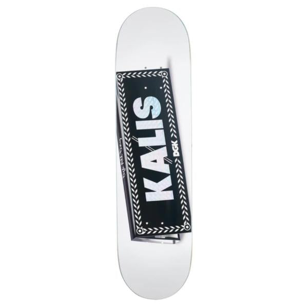 DGK ROLLING PAPERS KALIS 8.1" TAVOLA SKATEBOARD