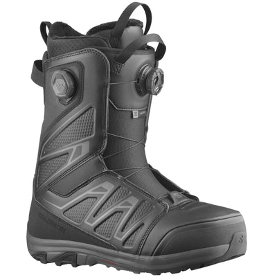 SALOMON LAUNCH BOA SJ BOA BLACK/BLACK/BLACK SCARPONI SNOWBOARD
