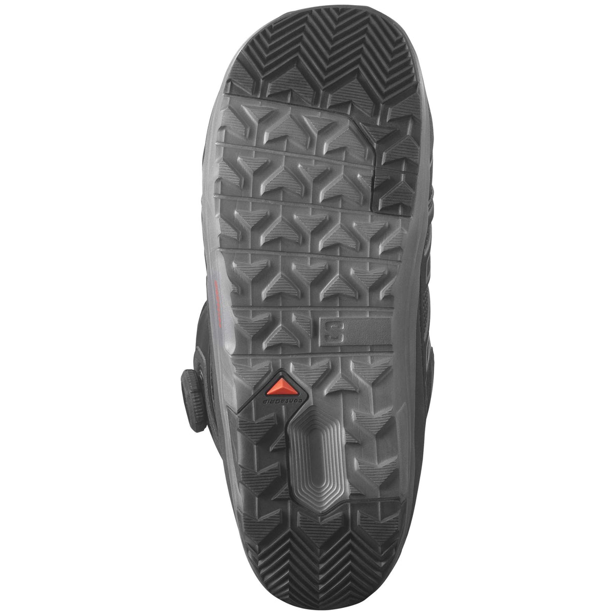 SALOMON LAUNCH BOA SJ BOA BLACK/BLACK/BLACK SCARPONI SNOWBOARD
