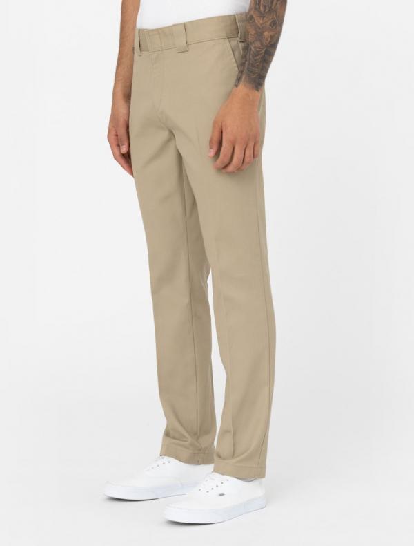 DICKIES 872 SLIM WORK KHAKI PANTALONI