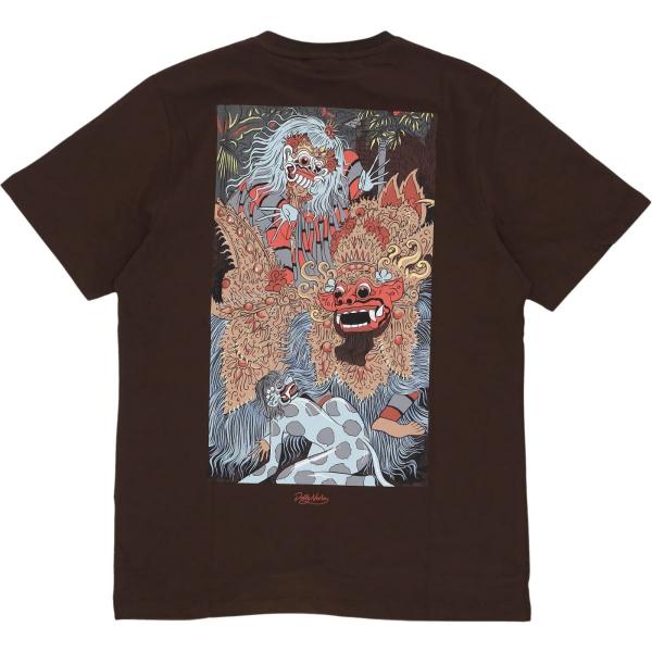 DOLLY NOIRE BARONG AND RANGDA BROWN T-SHIRT