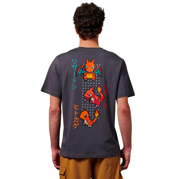 DOLLY NOIRE POKEMON CHARIZARD EVOLUTION T-SHIRT