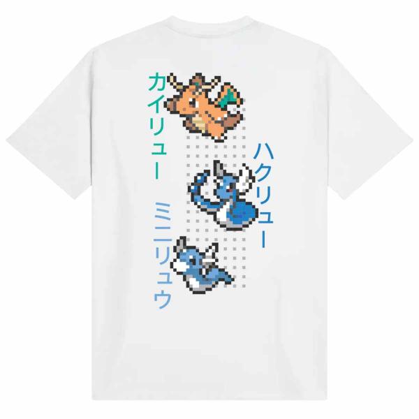 DOLLY NOIRE DRAGONITE EVOLUTION T-SHIRT
