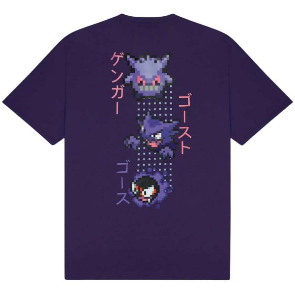 DOLLY NOIRE POKEMON GENGAR EVOLUTION T-SHIRT