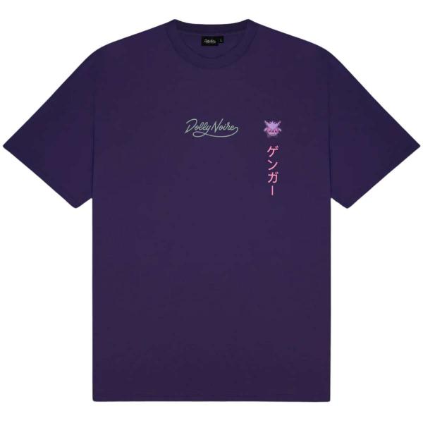 DOLLY NOIRE POKEMON GENGAR EVOLUTION T-SHIRT