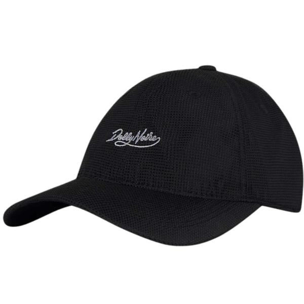 DOLLY NOIRE LOGO DAD HAT BLACK CAPPELLO