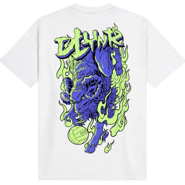 DOLLY NOIRE MASCOTTE TEE WHITE T-SHIRT