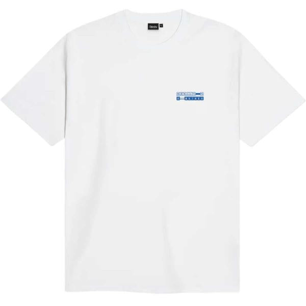 DOLLY NOIRE NON RULLARE TEE WHITE T-SHIRT
