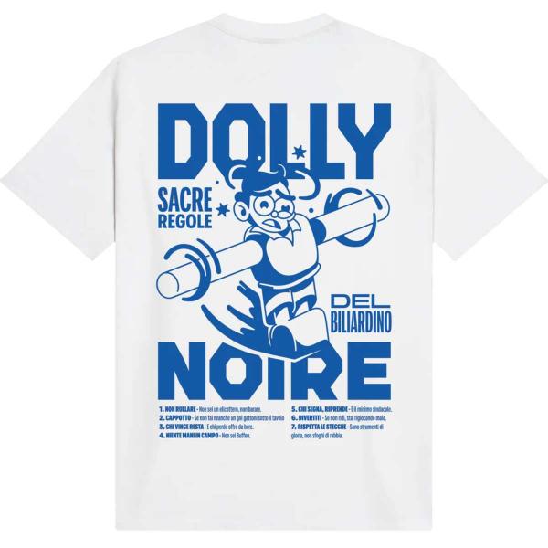 DOLLY NOIRE NON RULLARE TEE WHITE T-SHIRT