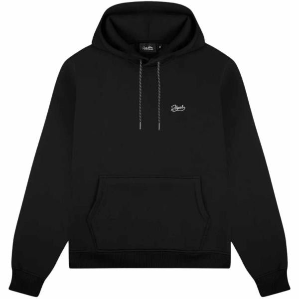 DOLLY NOIRE SCUBA HOODIE BLACK FELPA