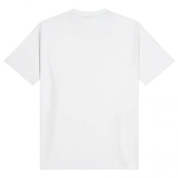 DOLLY NOIRE SIGNATURE EMBROIDERY WHITE T-SHIRT