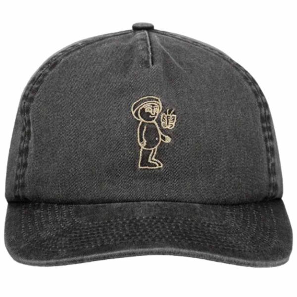 EMENTA BEBUCHO CAP BLACK WASHED