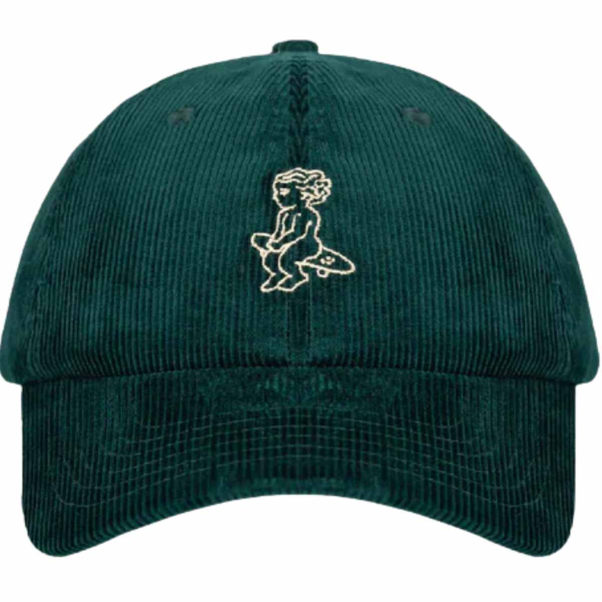 EMENTA IKON CORDUROY CAP FOREST GREEN