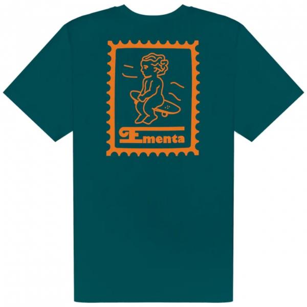 EMENTA IKON STAMP PETROL T-SHIRT