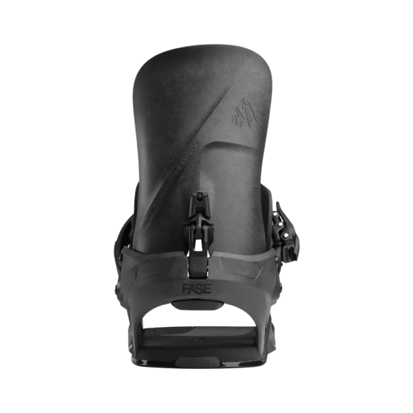 ZENITH FASE JONES SNOWBOARD BINDING BLACK CARBON
