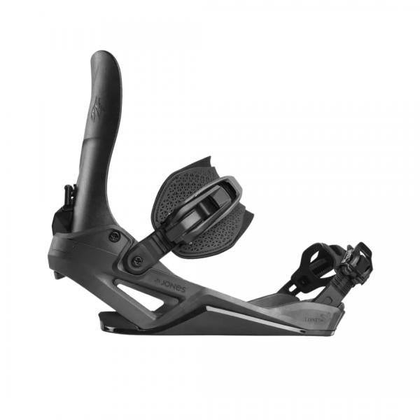 ZENITH FASE JONES SNOWBOARD BINDING BLACK CARBON
