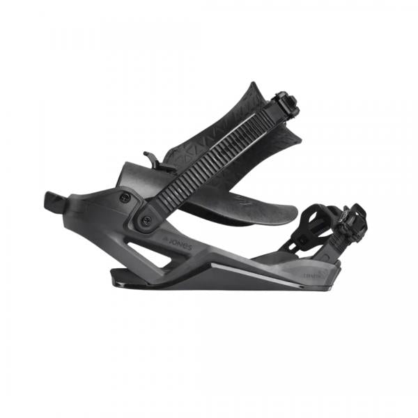 ZENITH FASE JONES SNOWBOARD BINDING BLACK CARBON