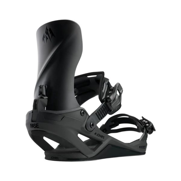 ZENITH FASE JONES SNOWBOARD BINDING BLACK CARBON